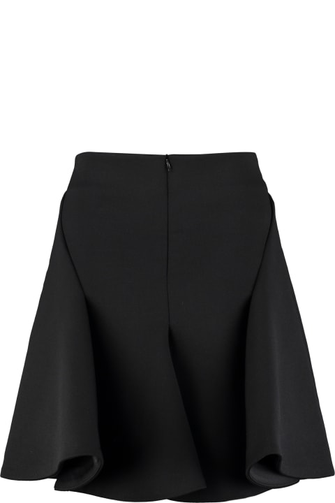Fashion for Women Bottega Veneta Wool Mini Skirt