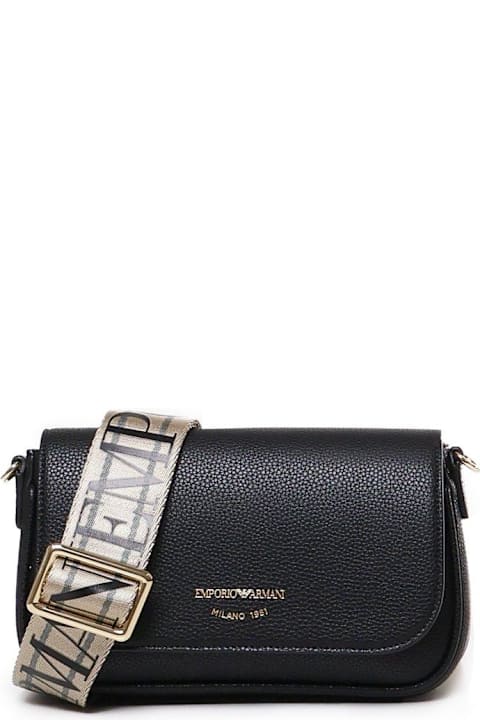 Homeware Emporio Armani Lilly Logo-printed Shoulder Bag