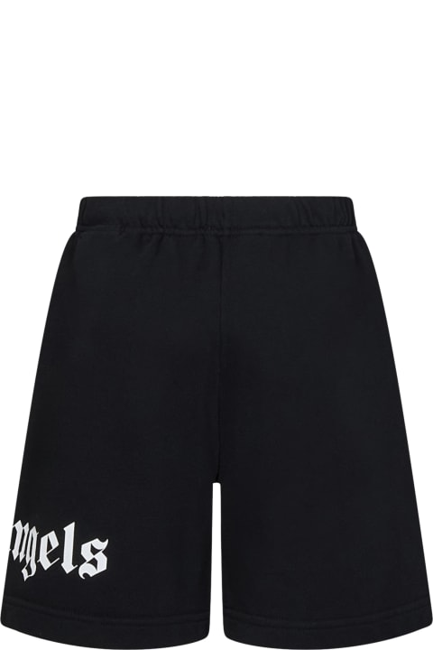 Bottoms for Boys Palm Angels Kids Shorts