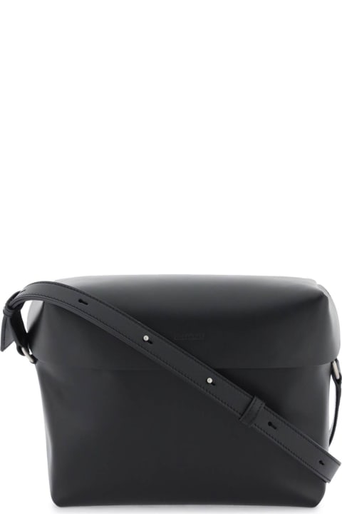 Shoulder Bags for Men Jil Sander Leather Crossbody Bag