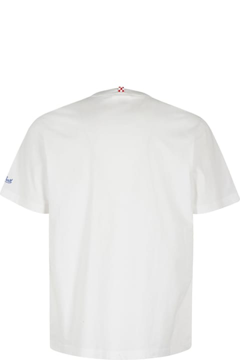 MC2 Saint Barth Clothing for Men MC2 Saint Barth T Shirt With Embroidery