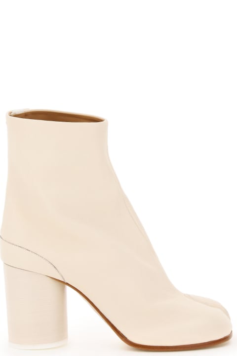 أدوات منزلية Maison Margiela Tabi Leather Ankle Boots