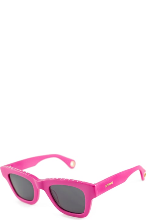 Eyewear for Women Jacquemus Les Lunettes Nocio Pink Sunglasses