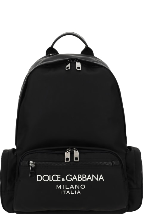 メンズ新着アイテム Dolce & Gabbana Backpack