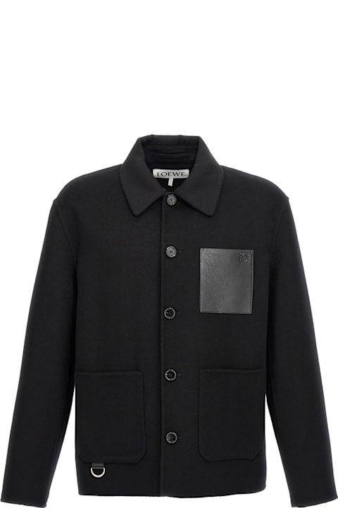 Trending Designers ل القسم الرجالي Loewe 'workwear' Jacket