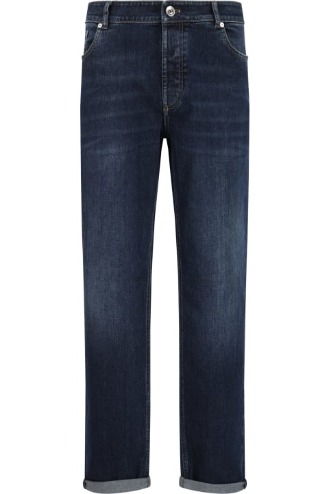 Homeware Brunello Cucinelli Straight Jeans