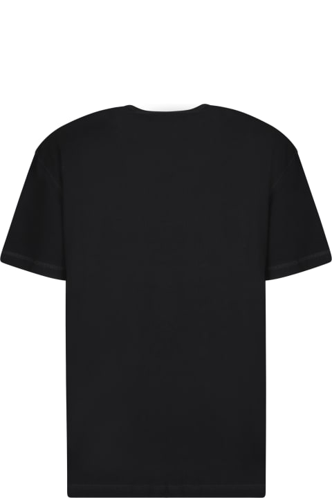 costumein Topwear for Men costumein Costumein Liam Black Cotton T-shirt