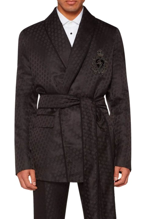 Dolce & Gabbana Clothing for Men Dolce & Gabbana Jacquard Tuxedo Jacket