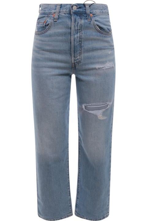 Levi's Clothing for Women Levi's Ribcage Straight Ankle Jeans