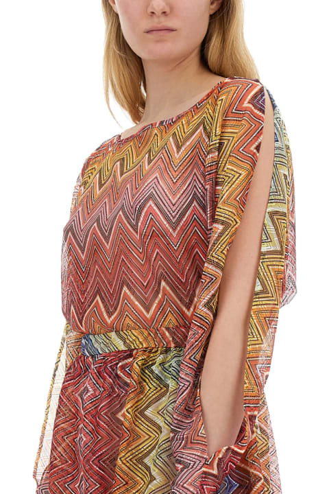 Jumpsuits for Women Missoni Striped Tops.