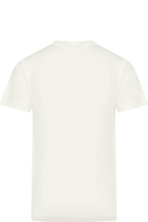 أدوات منزلية Stone Island Compass Patch Crewneck T-shirt