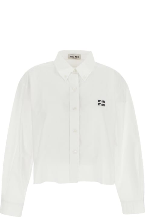 Homeware Miu Miu Cropped Shirt