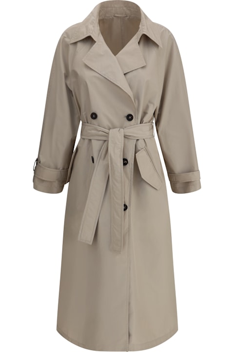 Brunello Cucinelli Coats & Jackets for Women Brunello Cucinelli Raincoat