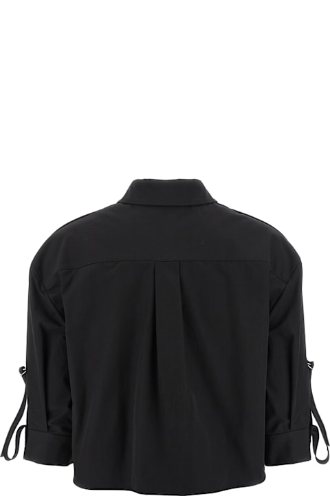 Giovanni Bedin Clothing for Women Giovanni Bedin Cropped Shirt