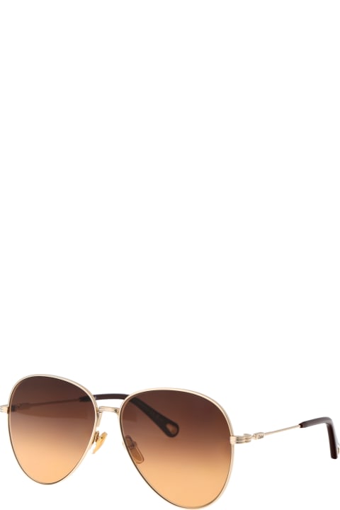 ウィメンズ新着アイテム Chloé Eyewear Ch0177s Sunglasses