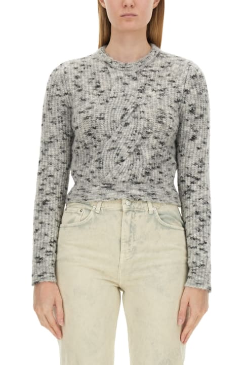 M05CH1N0 Jeans Sweaters for Women M05CH1N0 Jeans Cropped Shirt