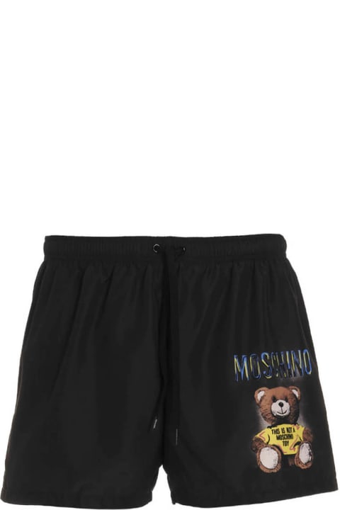 Moschino Swimwear for Men Moschino 'teddy' Swimsuit