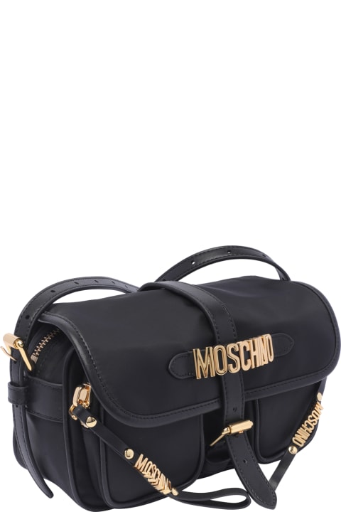 ウィメンズ新着アイテム Moschino Moschino Logo Crossbody Bag