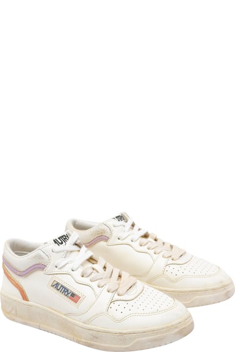 Autry Med-way Super Vintage Sneakers