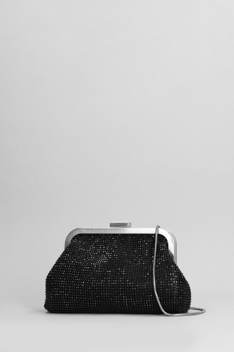 Bags for Women Marc Ellis Marcle Clutch In Black Synthetic Fibers