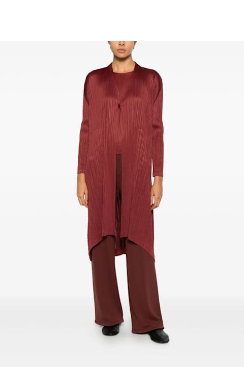 Pleats Please Issey Miyake for Men Pleats Please Issey Miyake Coat