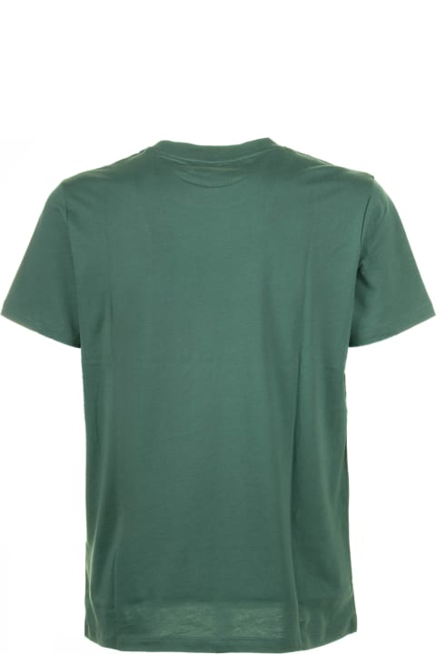 Peuterey Clothing for Men Peuterey Green T-shirt With Pocket