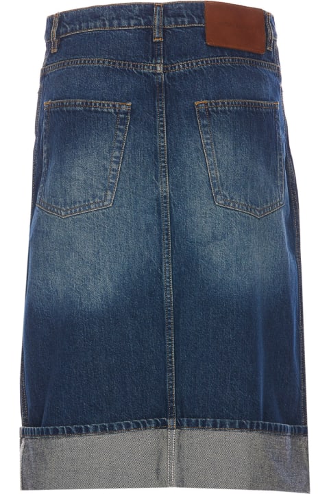 Victoria Beckham Skirts for Women Victoria Beckham Denim Skirt