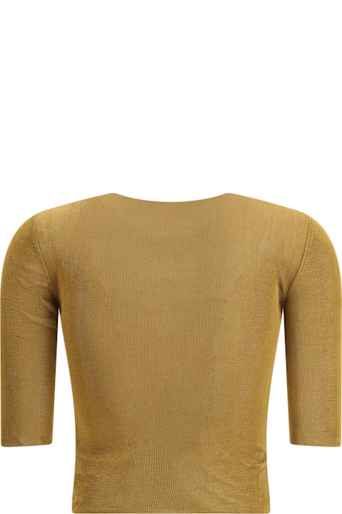 Saint Laurent Topwear for Women Saint Laurent Short-sleeved Top