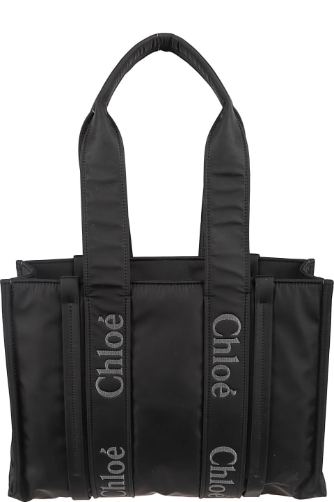 Chloé Bags for Women Chloé Large Woody Tote