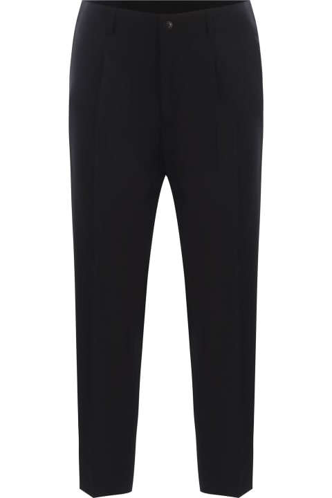 costumein Clothing for Men costumein Trousers Costumein "valerio" Made Of Wool Canvas