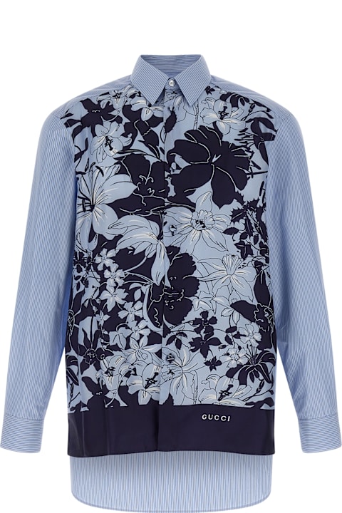 Homeware Gucci Floral Silk Shirt