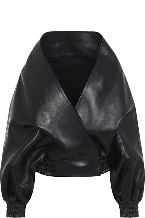 Balenciaga Wrap Jacket