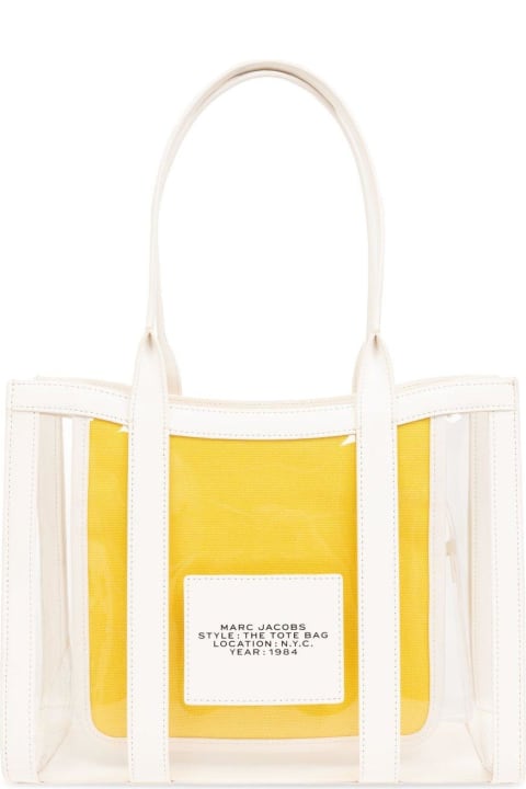 Marc Jacobs Totes for Women Marc Jacobs The Clear Medium Tote Bag
