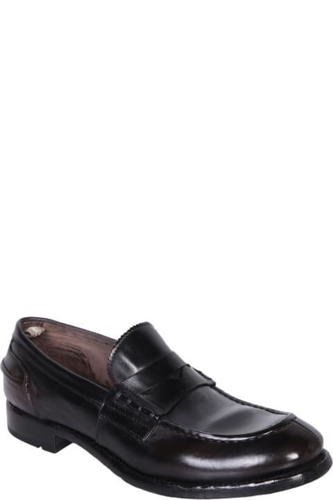 Officine Creative Loafers & Boat Shoes for Men Officine Creative Balance 017 Brown Loafer