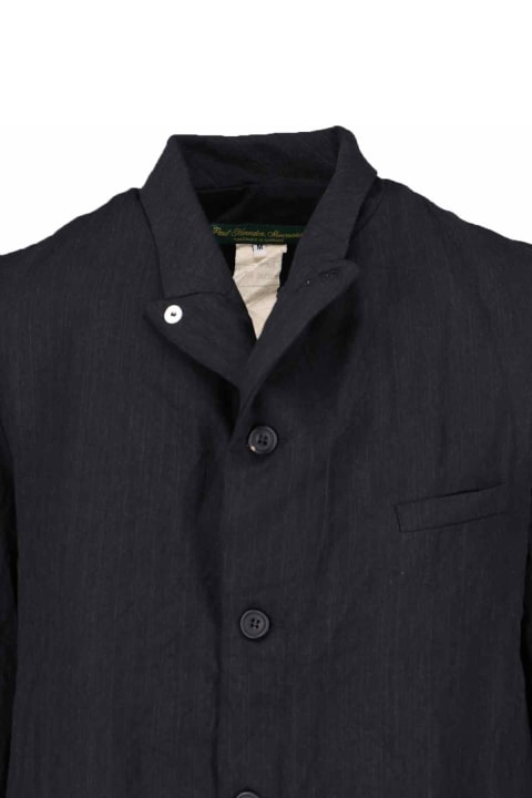 Paul Harnden Long Single-breasted Coat | italist