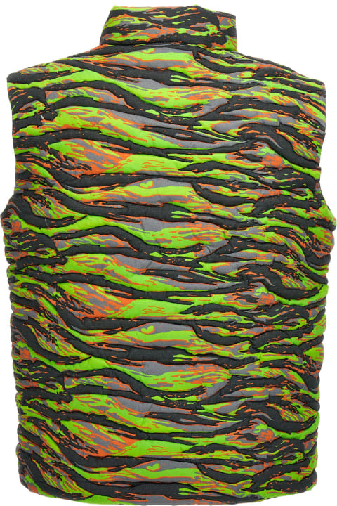 ERL Coats & Jackets for Men ERL Camouflage Vest