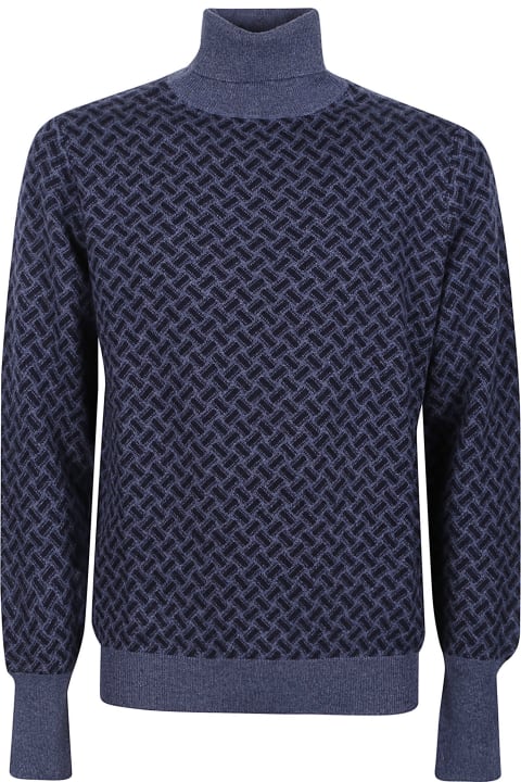 Drumohr Sweaters for Men Drumohr Turtleneck Sweater