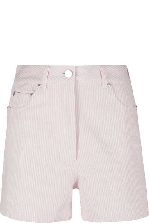 ウィメンズ REMAIN Birger Christensenのパンツ＆ショーツ REMAIN Birger Christensen Striped Mini Shorts