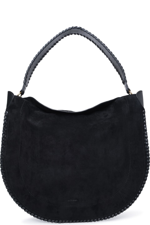 Totes for Women Isabel Marant 'oskan' Black Leather Bag