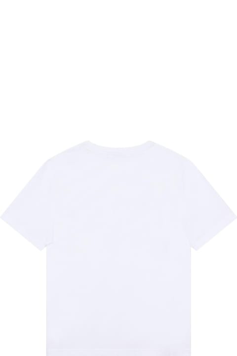 Hugo Boss T-Shirts & Polo Shirts for Boys Hugo Boss T-shirt With Print