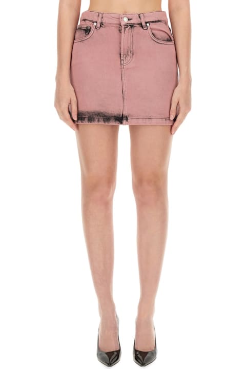 M05CH1N0 Jeans Skirts for Women M05CH1N0 Jeans Mini Skirt
