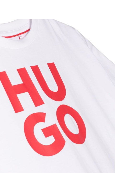 Hugo Boss T-Shirts & Polo Shirts for Boys Hugo Boss T-shirt With Print