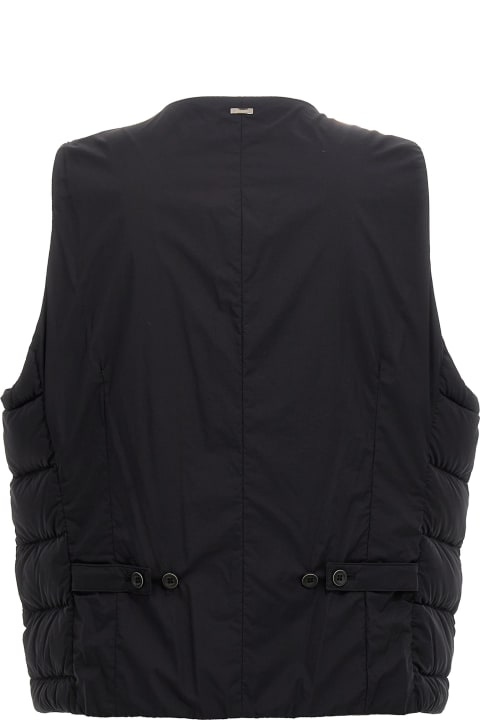Herno Coats & Jackets for Men Herno 'il Panciotto' Vest