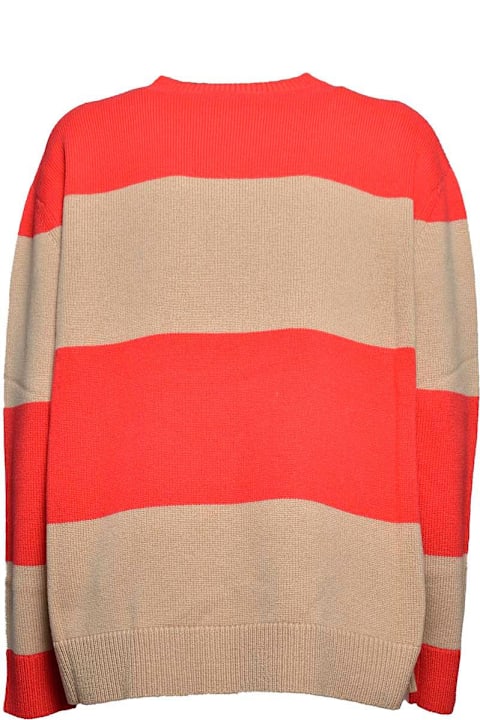 Max Mara Sweaters for Women Max Mara Star Patterned Crewneck Jumper
