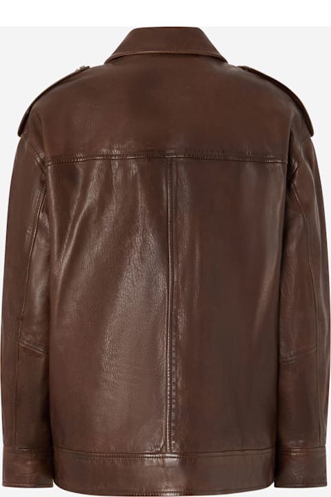 Pinko for Women Pinko Leather Jacket