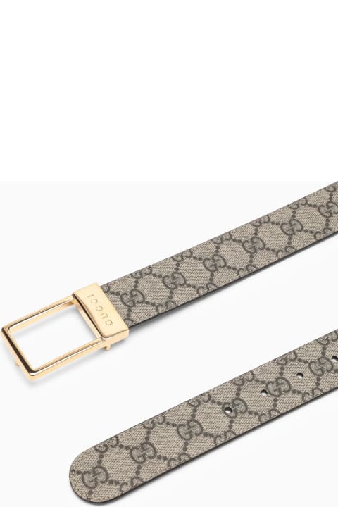 Belts for Men Gucci 'gg' Belt