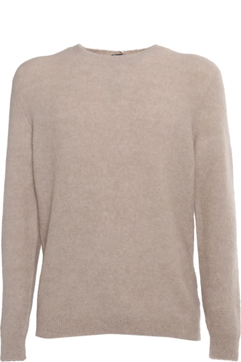 أدوات منزلية Fedeli Crew-neck L/s Knitted Sweater Man