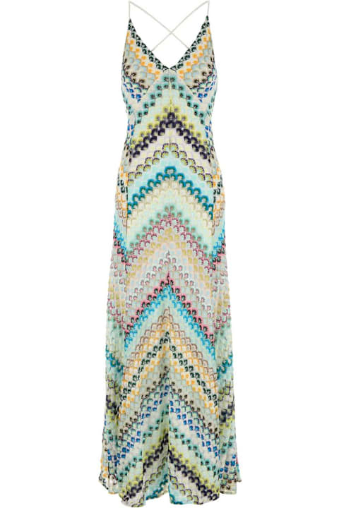 Missoni Dresses for Women Missoni Embroidered Crochet Dress