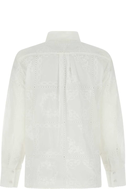 Fashion for Women Chloé White Voile Shirt