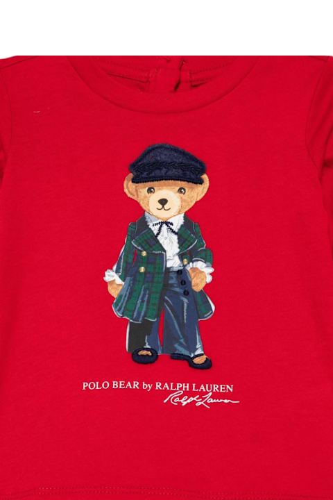 Polo Ralph Lauren T-Shirts & Polo Shirts for Baby Girls Polo Ralph Lauren T-shirt